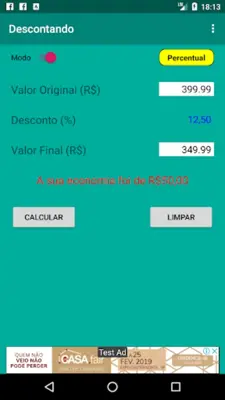 Descontando android App screenshot 12