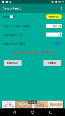 Descontando android App screenshot 14